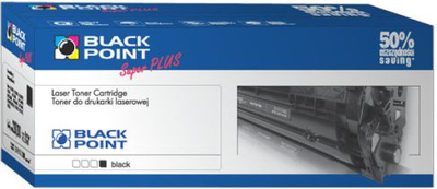 Toner Black Point Super Plus LBPPL260 për Lexmark E260 E360, 5000 faqe, i zi