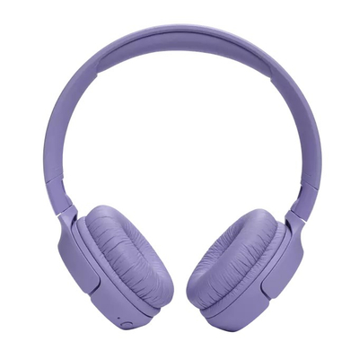 Слушалки JBL Tune 520BT, безжични, виолетови