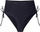 Pjesë e poshtme bikini SAMAE BOTTOM WMNS, bel i lartë, rregullim anësor, blu
