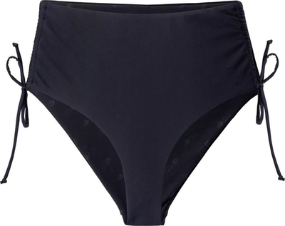 Pjesë e poshtme bikini SAMAE BOTTOM WMNS, bel i lartë, rregullim anësor, blu