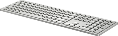 Tastierë pa tela HP 970 Programmable, wireless, me ndriçim, e zezë