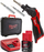 Hekur saldimi me bateri Milwaukee M12 SI 201C, 12V, 90W, i kuq