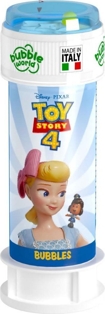 Играчка меурчиња Toy Story 4 Bubbles, раствор за меурчиња, за деца
