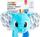 Lodër pelushi Lamaze Puffaboo Elephant, interaktive, për foshnja, gri