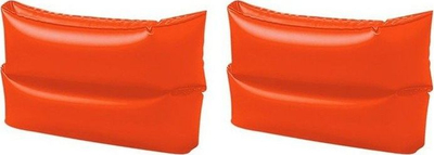 Krahëza noti Intex, 19x19cm, PVC, portokalli