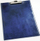 Clipboard Durable DE LUXE, A4, me kapak, blu