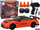 Makina me telekomandë Leantoys Sports Car 1:24, rrota të ndërrueshme, blu