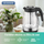Ibri elektrik HEINNER HEK TF2200GBK, 2200W, 1.7L, xham, i zi