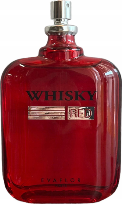 Parfum burrash Evaflor Whisky Red Eau de Toilette, 100 ml, i kuq