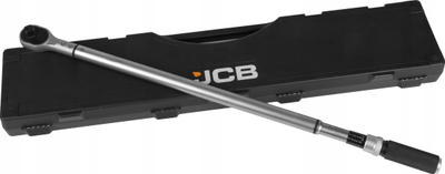 Çelës momenti JCB 3/4", 100 600 Nm, metalik
