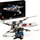 Lodër LEGO Star Wars X Wing Starfighter 75355, set koleksion XHCS, me minifigurë Luke Skywalker, shumëngjyrësh