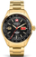 Ora burrash Swiss Military Hanowa AFTERBURN SMWGH2101010, 42mm, çelik inox, ngjyrë ari