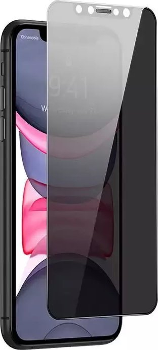 Xham mbrojtës Baseus Privacy Glass SGQP051002, për iPhone 11 XR, 0.3mm, transparent