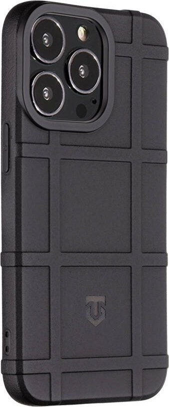 Kapak telefoni Tactical Infantry për Apple iPhone 13 Pro, TPU, i zi