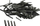 Kapëse teli Savage Gear Wire Crimps M, 1.2mm, paketim 100 copë, ngjyrë BLN