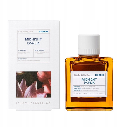 Parfum për goca Korres Midnight Dahlia, EDT, 50ml