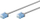 Kabllo rrjeti Goobay CAT6a Patch, 2m, ultra fleksibël, gri