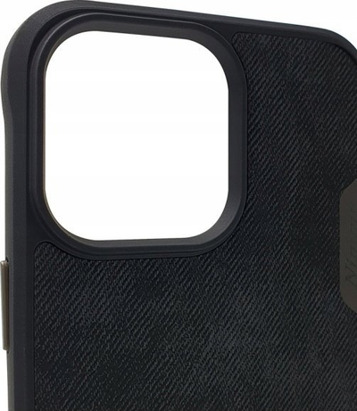 Kapak telefoni Nimmy Case Big Eyed Pet 2.0 Panda për iPhone 15 Pro Max 6.7", TPU, i zi