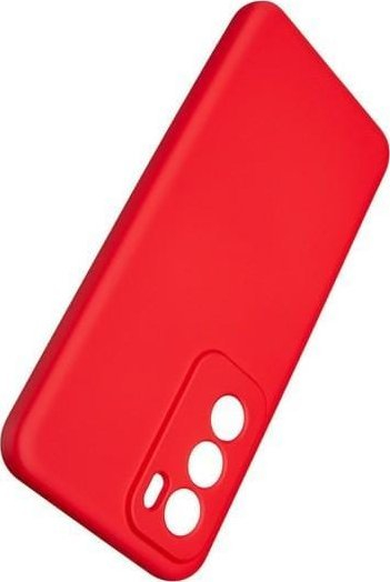 Mbulesë silikoni Beline për Oppo Reno 12 Pro 5G, e kuqe