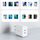 Karikues muri Ugreen 10343, 2x USB C, 20W, i bardhë