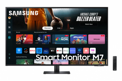 Monitor Samsung M70D, 43", 4K Ultra HD, i zi