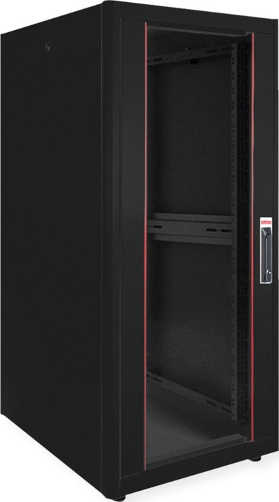 Kabinet rrjeti ROLINE Basic 26U, 19", 48.26 cm, i zi