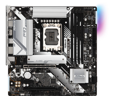 Pllakë amë Asrock B760M PRO RS/D4 Intel B760 LGA 1700 micro ATX