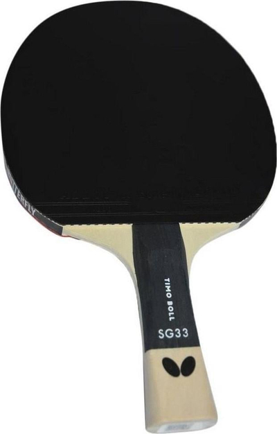 Raketa ping pong Butterfly Timo Boll SG33, goma Addoy 1.7mm, dorezë Smart Grip