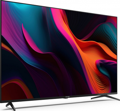 TV Sharp 55GL4260E, 55", 4K LED, Google TV, i zi