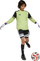 Fanellë portieri për fëmijë adidas Squadra 25 Jr, mëngë të gjata, Aeroready, e gjelbër