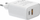 Karikues rrjeti Savio LA-06, 2x USB 30W, Quick Charge 3.0 PD 3.0, i bardhë