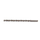 Bit stërvitës Graztai DRILL BIT PROFI 3.3x65 mm, për metal, ngjyrë argjendi