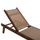 Shezllon profesional Creta druri faggi 200x61-66x31-91cm (HM10356.06)