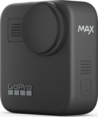 Капачиња за леќи за ГоПро MAX, сет 2 парчиња, црни