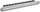 Patch panel InLine 24 porta, 19", 1U, gri e çelët