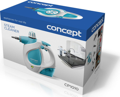 Pastrues me avull Concept Perfect Clean CP 1010, 1200W, i kaltër