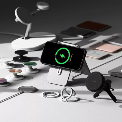Këllëf telefoni Ringke Onyx Magnetic, për iPhone 16 Pro Max, me MagSafe, ngjyrë e zezë