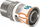 Lidhëse Uponor S-Press PLUS, filetë e jashtme 20-R1/2", PPSU