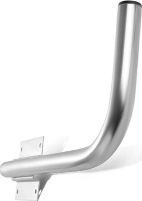 Mbajtëse antene L400, 40 cm, montim anësor majtas, metal