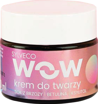 Крем за лице Sylveco WOW, хидратантен, 50 ml
