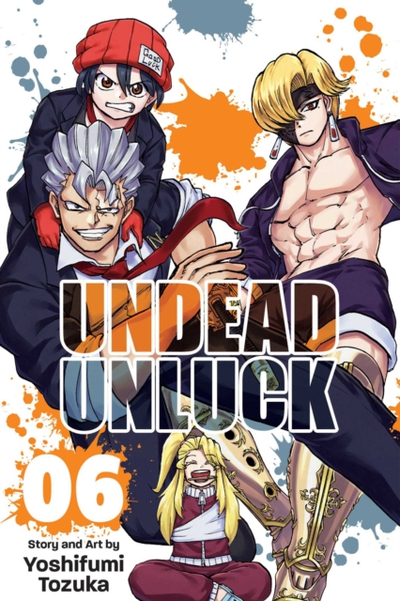 Undead Unluck Vol 6 - Yoshifumi Tozuka