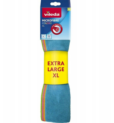 Peceta mikrofibre Spontex Microfibre Pads, set 3 copë, shumëngjyrëshe