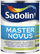 Bojë muri Sadolin Paint Master Novus, gjysmë mat, 1L, e bardhë