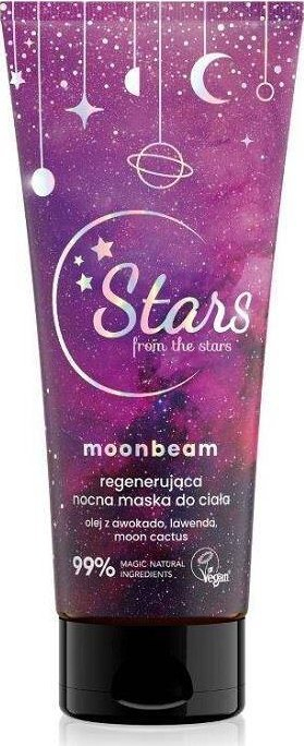 Maskë trupi nate Stars from the Stars Moonbeam, rigjeneruese, 200ml