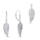Set vathë + varëse Brilio Silver SET211W