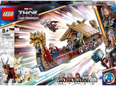 Играчка, LEGO® Marvel Super Heroes 76208, чамец со коза