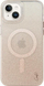 Maskë telefoni Uniq Coehl Lumino për iPhone 14 Plus 6.7", hardcase, shkon me karikim wireless, ngjyrë gold