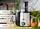 Shtrydhëse frutash Adler AD 4128, 1000W, shishe 1L, inox