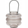 Kandil dekorativ Home Styling Collection, xham, 20 cm, vjollcë