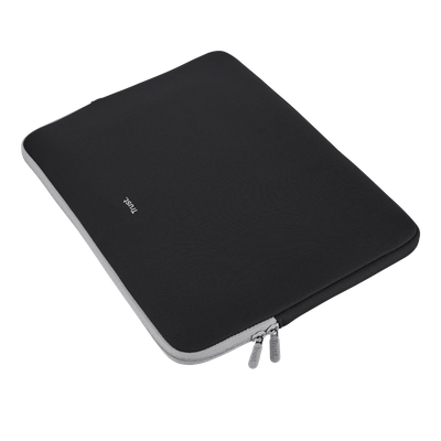 Çantë mbrojtëse laptopi Trust 21251, 13.3", neopren, e zezë